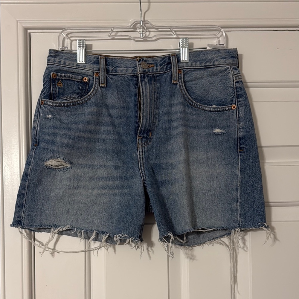 Denim Blue Women's Shorts